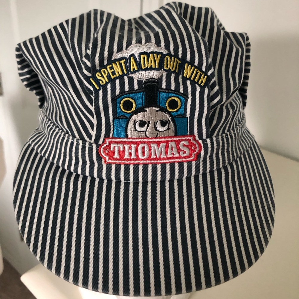 Thomas the Train Conductor Kids Hat